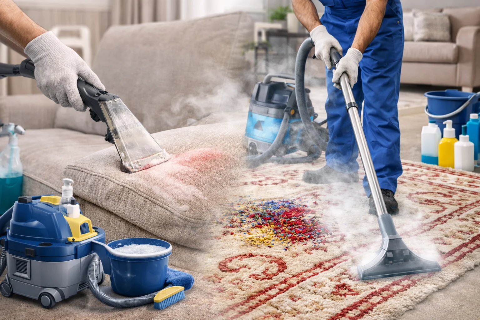 غسيل كنب وسجاد