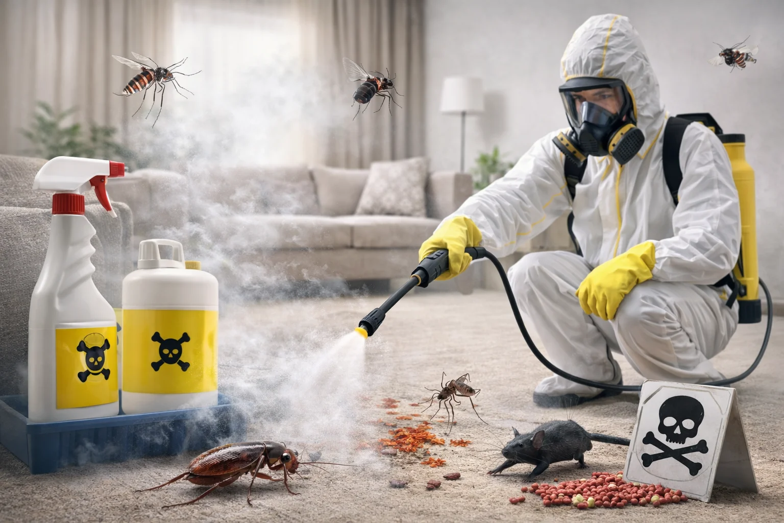 مكافحة حشرات